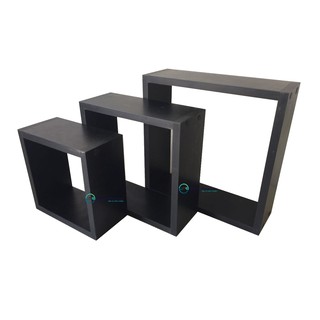 Nicho Decorativo Mdf Kit 3 Unidades Já Vai Montado