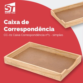 Caixa de Correspondência Simples - Madeira em Oferta na Shopee