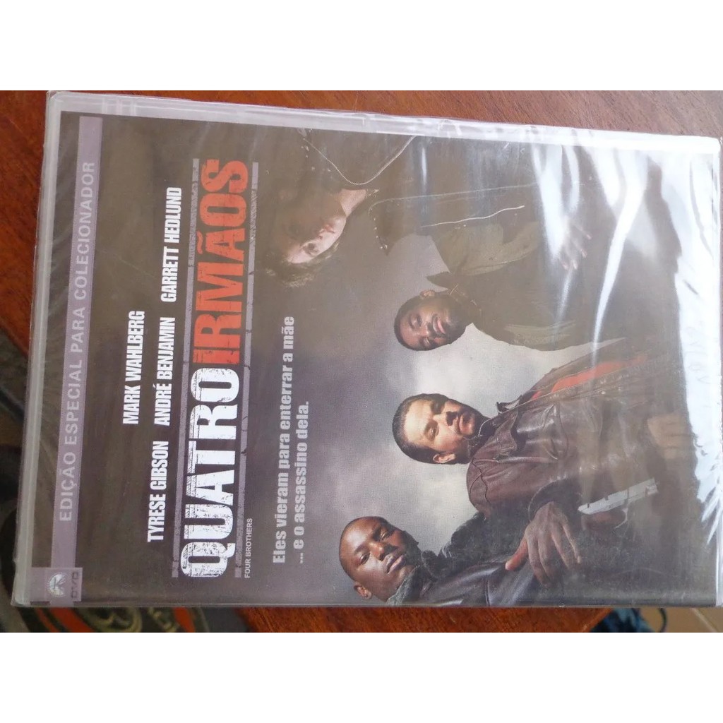 Quatro Irmãos Mark Wahlberg Lacrado Dvd Original - drama