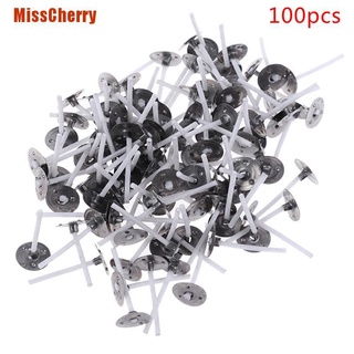Misscherry 100pcs Molde De Velas De Pavios / Guias Ecologicas / Vela / Sustainer Fazer Algodão Puro