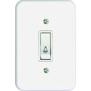 Interruptor 1 Tecla Campainha Linha Pollar Radial 1901.001
