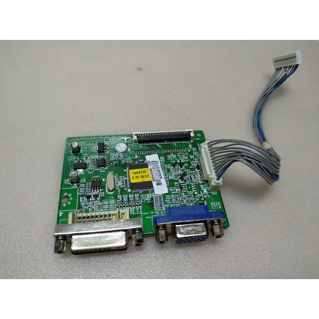 Placa Principal Do Monitor Positivo 19eb13pw Perfeito Estado