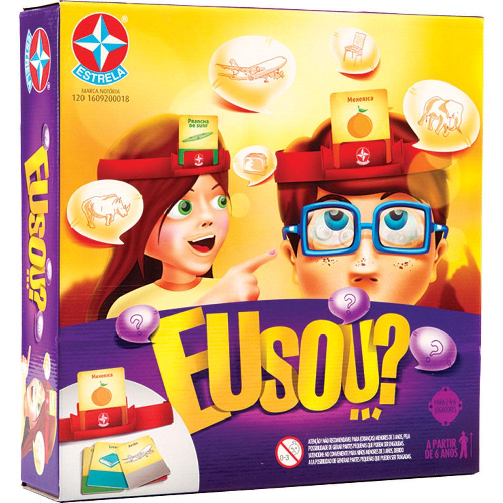 Jogo Eu Sou? Estrela - Hobbies & Collections