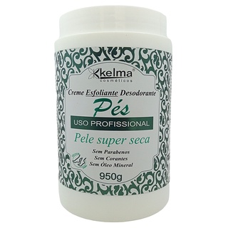 Creme Esfoliante P/ Pés Kelma 950g