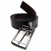 Cinto Social Masculino Couro Legítimo 3,5 Cm P M G Gg Xgg