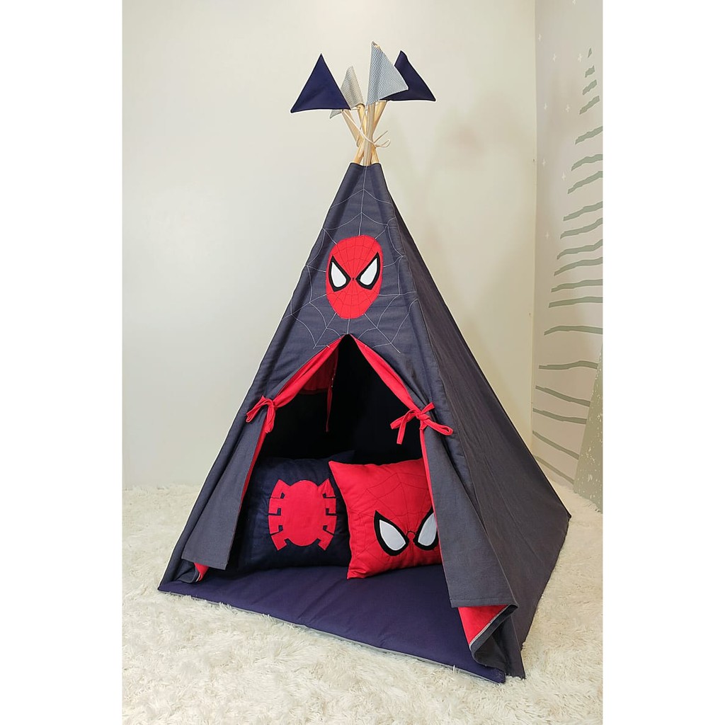 Cabana Infantil Tenda Barraca Com Colchonete