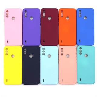 Capa Capinha Case De Silicone Proteto Camera Para Motorola Moto E7 Power em Oferta na Shopee