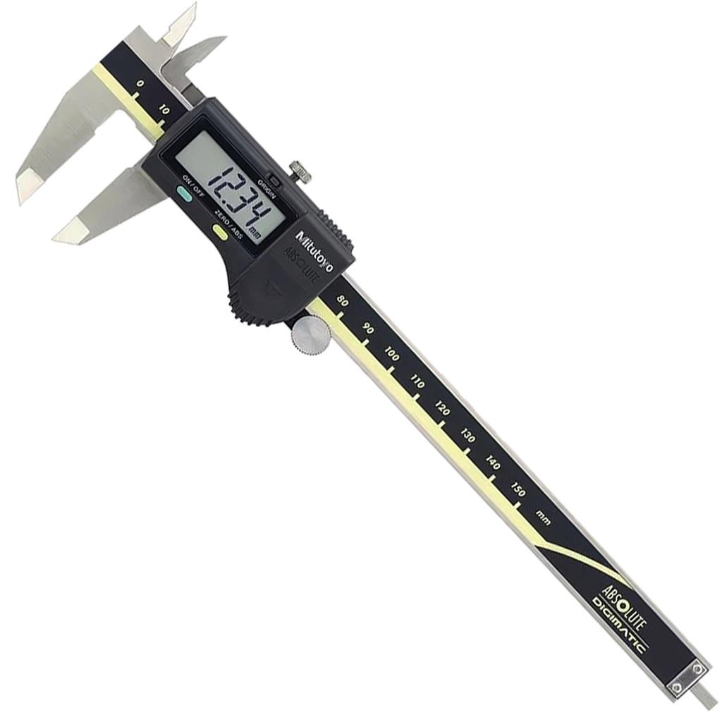 Paquímetro Digital 200mm Mitutoyo ABSOLUTE com Graduação 0,01mm Tela de LCD em Oferta na Shopee