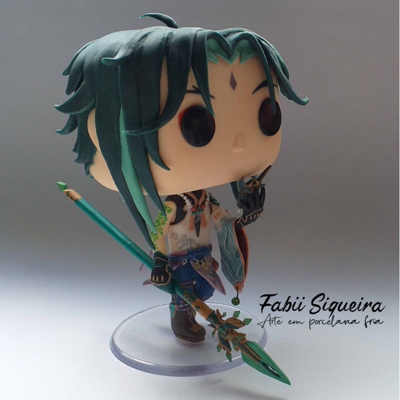 Funko Pop Personagem Xiao - Jogo Genshin Impact | Shopee Brasil