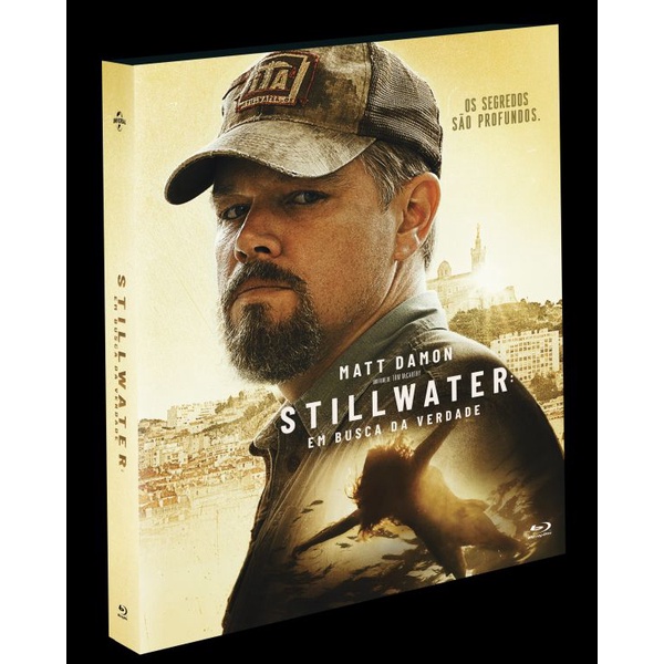 Blu-Ray (LUVA) Stillwater Em Busca Da Verdade