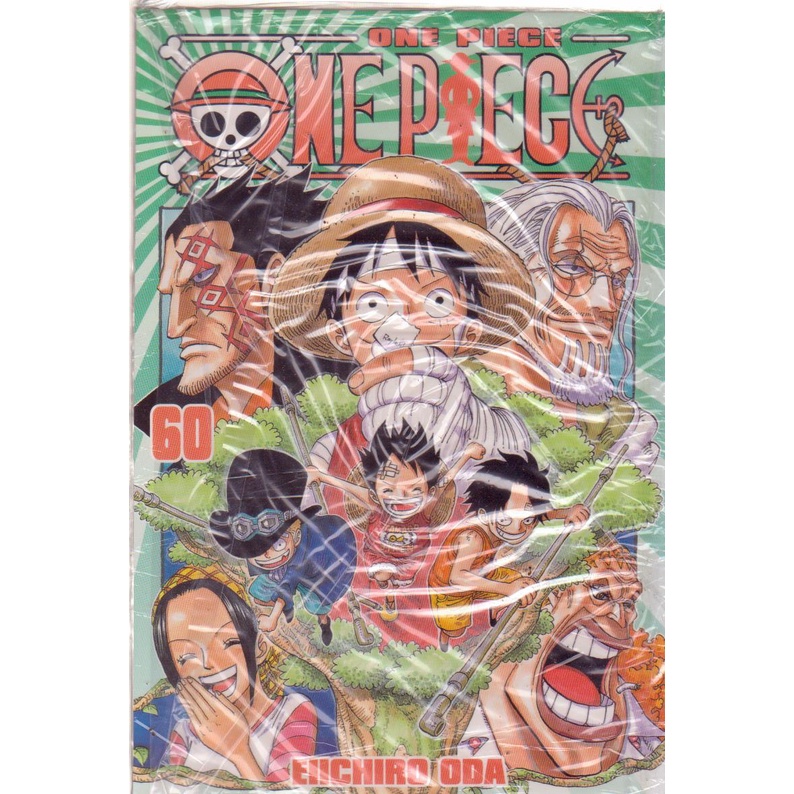 One Piece Volume 60 Shopee Brasil