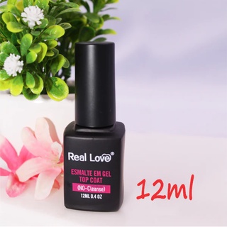 Esmalte em Gel Top Coat NO-Cleanse 12 ML