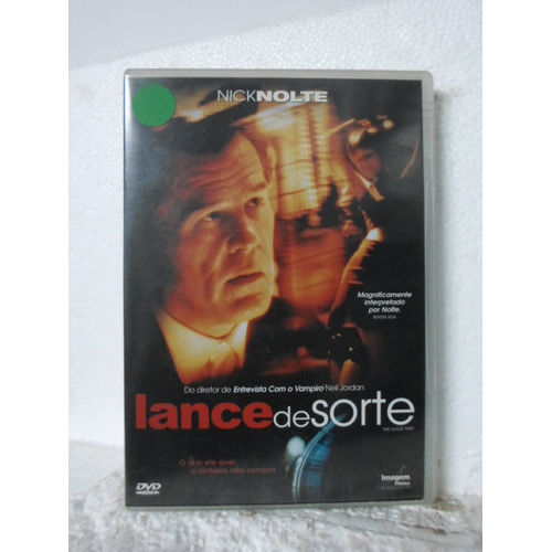 Dvd Lance De Sorte - Original - Nick Nolte