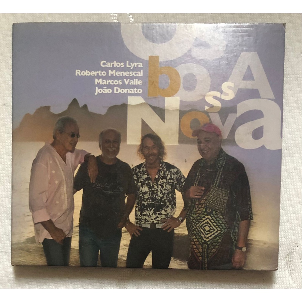 Cd Os Bossa Nova - Carlos Lyra, Roberto Menescal, Marcos Valle e João Donato