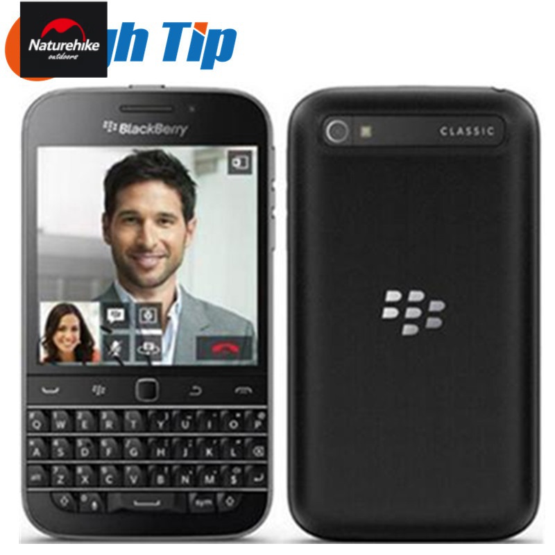 Bolso 】 Original Blackberry Q20 Clássico 3,5 &amp; quot ; 16GB ROM 2GB RAM 4G LTE 8MP Smartphone Dual Core Bluetooth WIFI QWERTY Teclado Celular