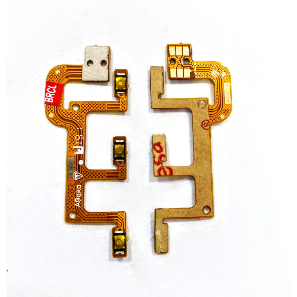 Flex power e volume compatível Moto one Vision Xt1970 / one action Xt2013