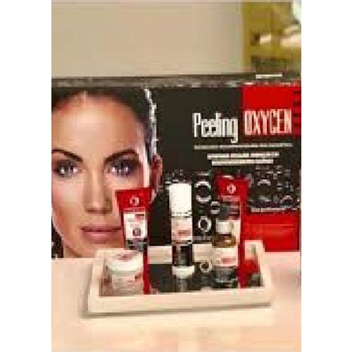 Kit Peeling Oxygen Rejuvenescimento Cosmobeauty s/ derma