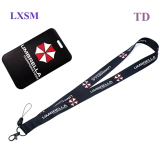 TD Resident Evil-Card Protector Com Cordão De Pescoço , Design Do Guarda-Chuva , Corporação , Suporte Para Celular , Crachá Anti-Perda em Oferta na Shopee