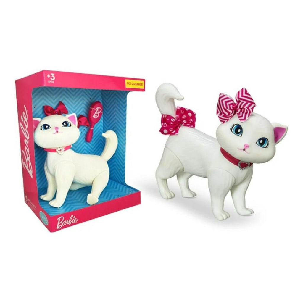 Gatinha da Barbie - Gato Pet Fashion Taff da Barbie - Brinquedo ...