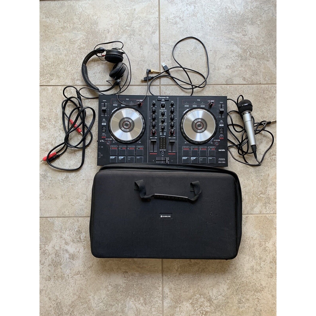 Pioneer DDJSB2 Serato DJ Controller Black Shopee Brasil