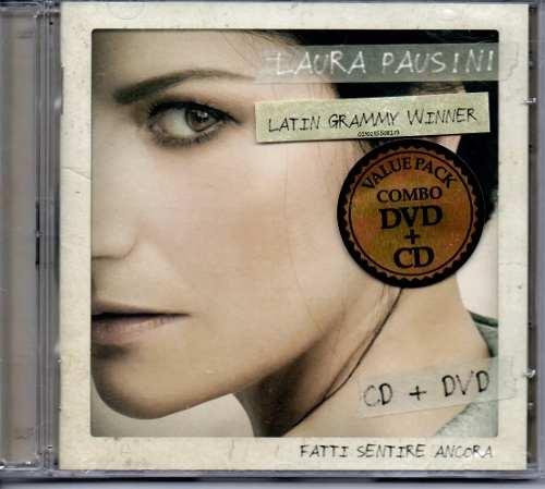 DVD + CD  LAURA PAUSINI - FATTI SENTIRE ANCORA