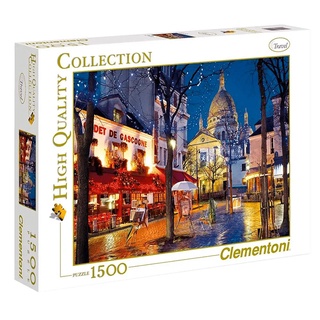 Puzzle 1500 peças Paris, Montmartre - Clementoni - Importado