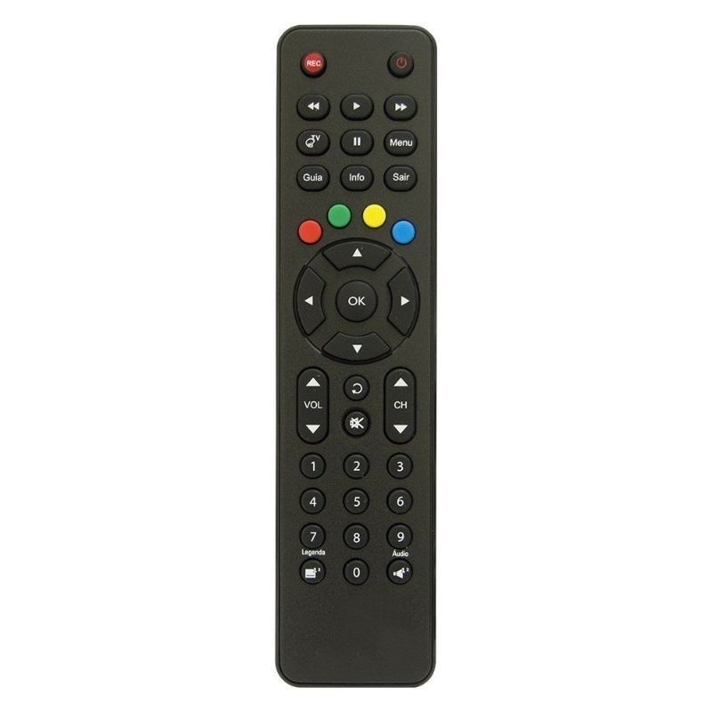 Controle Remoto Para Oi Tv Livre Hd Ses6 Elsys Etrs35 Etrs37 Etrs38