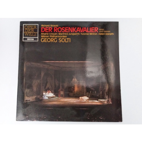 Disco Vinil Lp Ópera Richard Strauss Der Rosenkavalier Solti