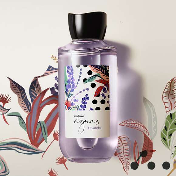 Perfume Natura Águas Lavanda 150ml Fragrância Floral Musk
