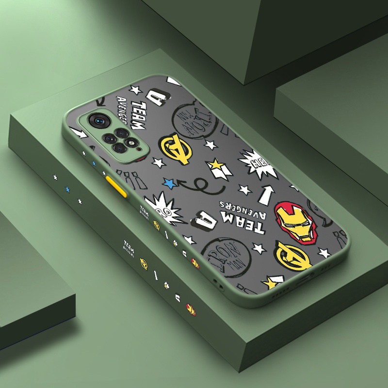 Cover Batteria Posteriore Per Xiaomi Redmi Note 11 / 11S / 11T (4G) &ndash; Multicolore