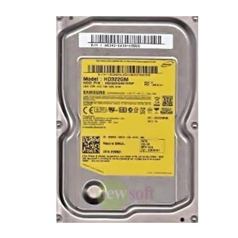 HD Samsung 320 GB Para PC Desktop