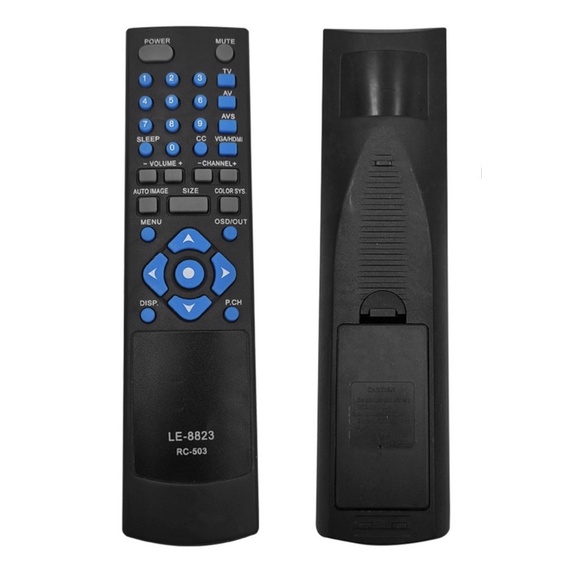 Controle Remoto Compatível Com Rc503/ Le882 Cce Lcd Le-8823