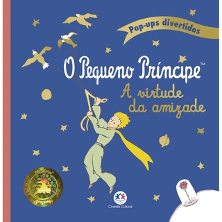Livro - O Pequeno Príncipe - A virtude da amizade - Ciranda Cultural em Oferta na Shopee