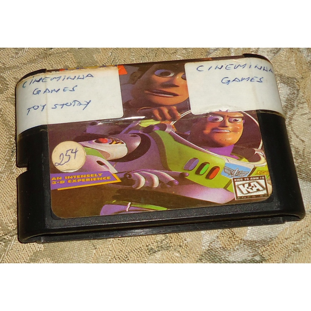 Disney's Toy Story - Mega Drive