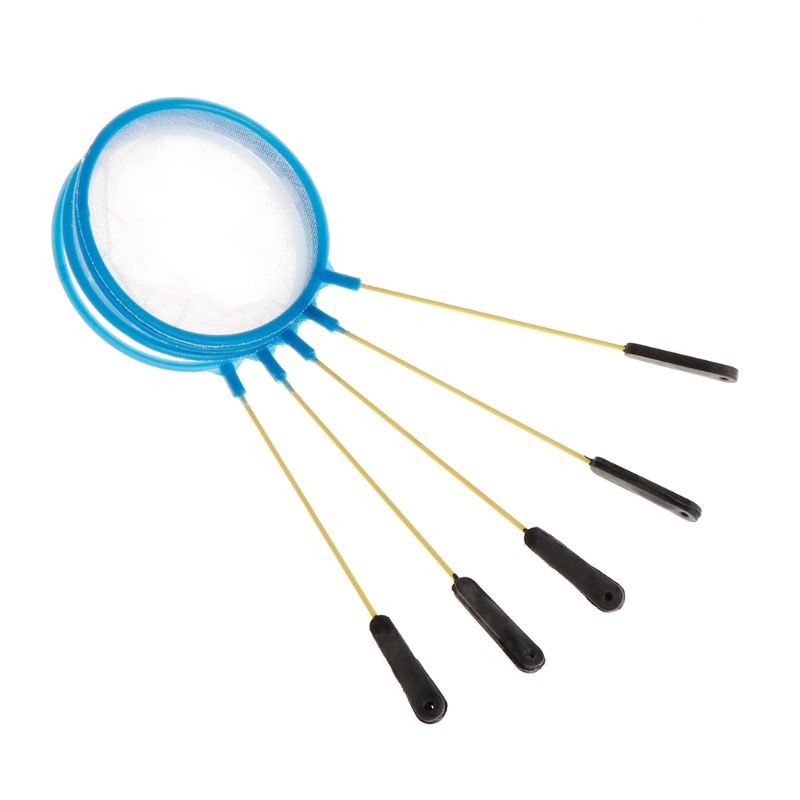 YYS Rede De Peixes De Aquário De 5 Peças Filtro Skimmer De Malha Fina Captura Rápida