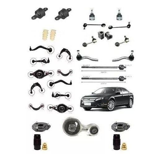 Kit Especial Suspensão Ford Fusion Até 2010 Até 2012 em Oferta na Shopee