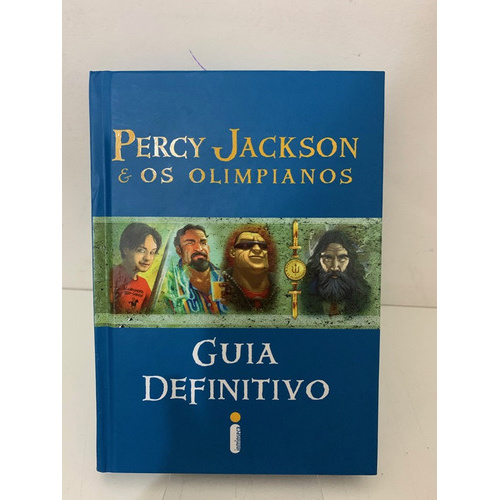 Percy Jackson E Os Olimpianos O Guia Definitivo Shopee Brasil