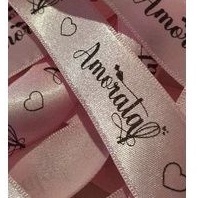 Fita de Cetim Personalizada 22MM - 5 Metros em Oferta na Shopee