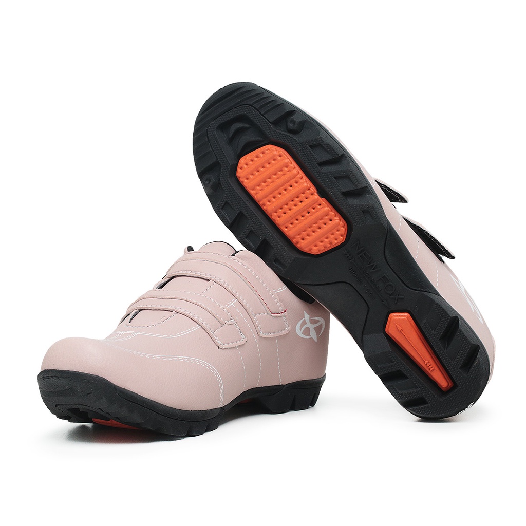 Tenis Sapatilha Ciclismo Masculino e Feminino New Fox Biker Way 2
