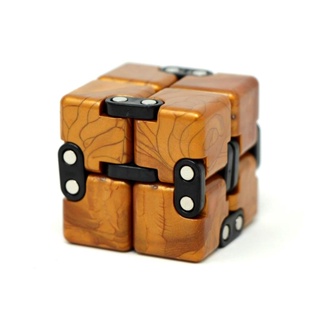 Infinity Cube Fidget Cubo Infinito Anti Estresse Qiyi em Oferta na Shopee