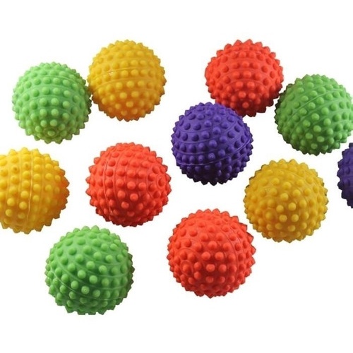 Bola Bolinha Pet Cravo Anti Stress Relaxante Fisioterapêutico Promoção