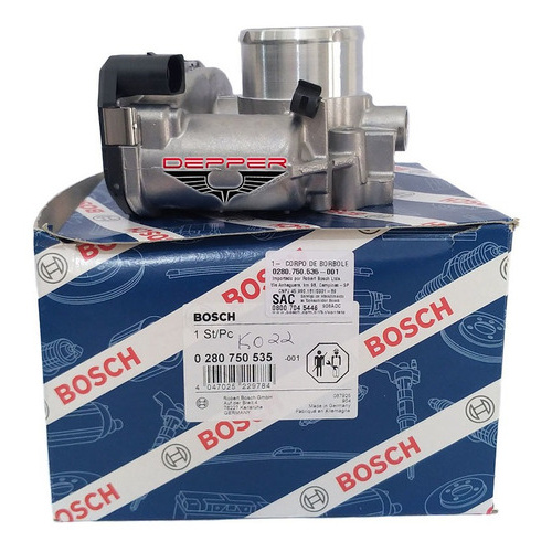 Corpo Borboleta Tbi Focus Ka New Fiesta 1.6 16v 0280750535