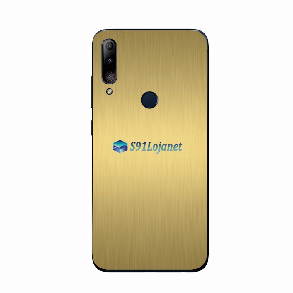 ASUS ZenFone Max Plus (M2) Skin Adesivo Escovado Ouro