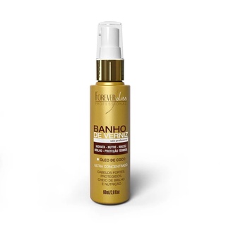 Óleo de Coco Banho de Verniz 60ml Forever Liss - Produto Original