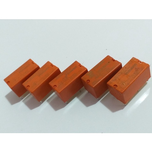 Kit 05 Rele 5vdc Schrack Mod.pe014003