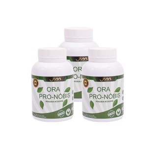 kit 3 Ora Pro-Nóbis 60 Cápsulas 450mg - Jm Encapsule