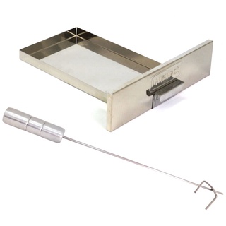 Gaveta Cinzeiro + Espalhador Brasa Churrasqueira Pré-Moldada em Oferta na Shopee