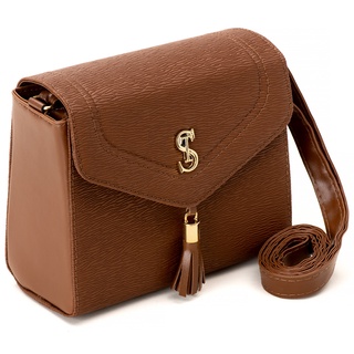 Bolsa Feminina Transversal e Tiracolo Com Fecho Botão Maginético Modelo Tampa Tote Lançamento