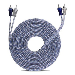 Cabo Rca Automotivo 5 Metros Double Injetado em Oferta na Shopee