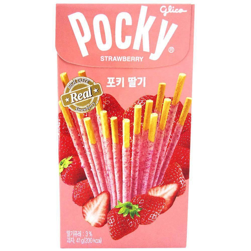 Doce Importados Do Japão - Biscoito - Pocky morango em Oferta na Shopee